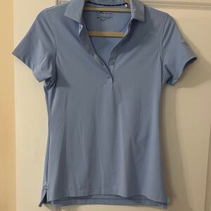 Peter Millar Women's Light Blue Button Down Shirt